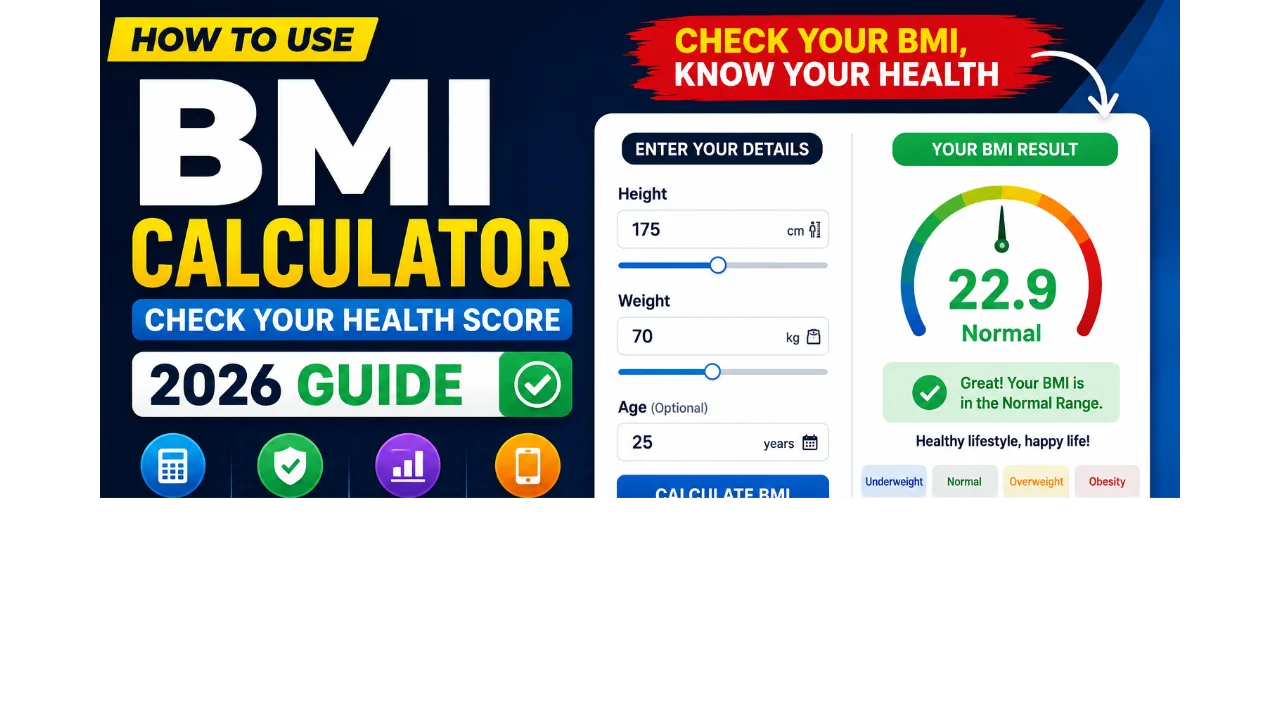 How to Calculate BMI: Find Your Healthy Weight in Just 30 Seconds